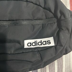 Adidas Black Waist Bag